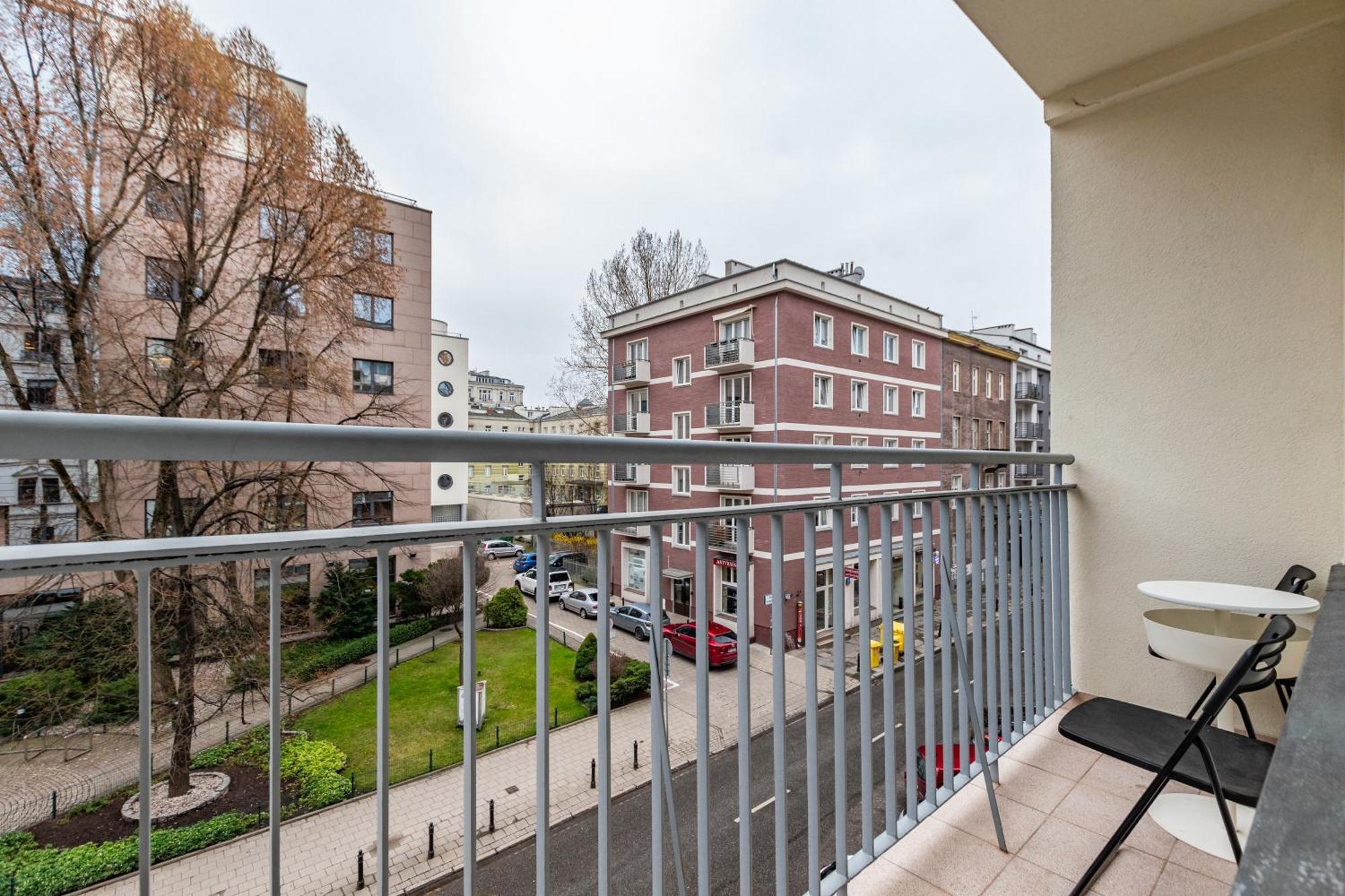 Apartament Wspolna By Your Freedom Varsóvia Exterior foto